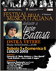 Festival Battisti Ostra Vetere